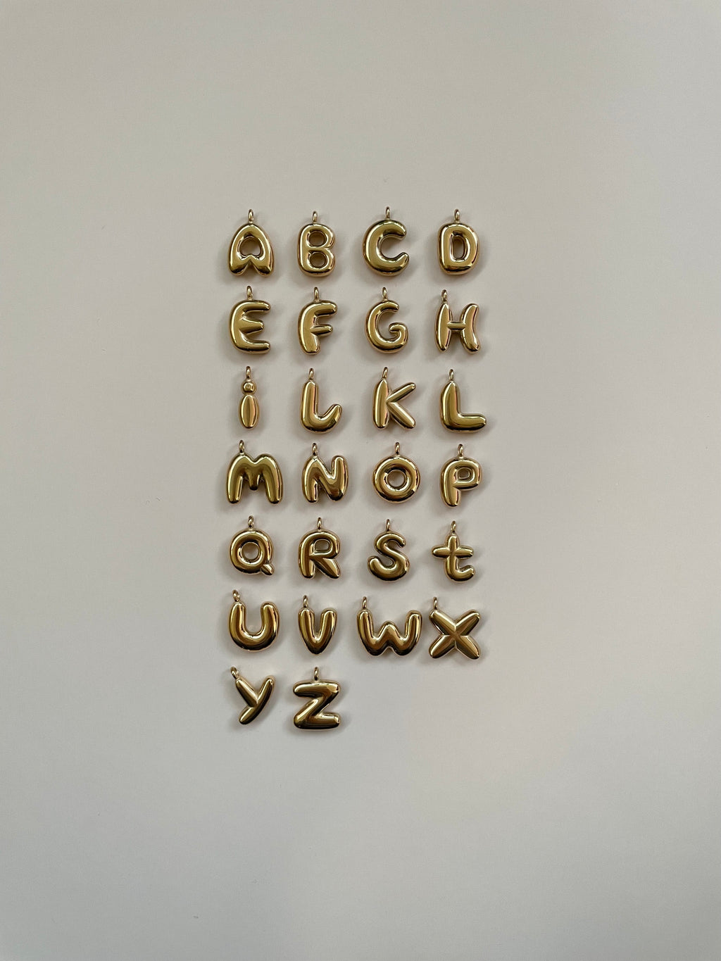 Cube Link Bubble Letter Set