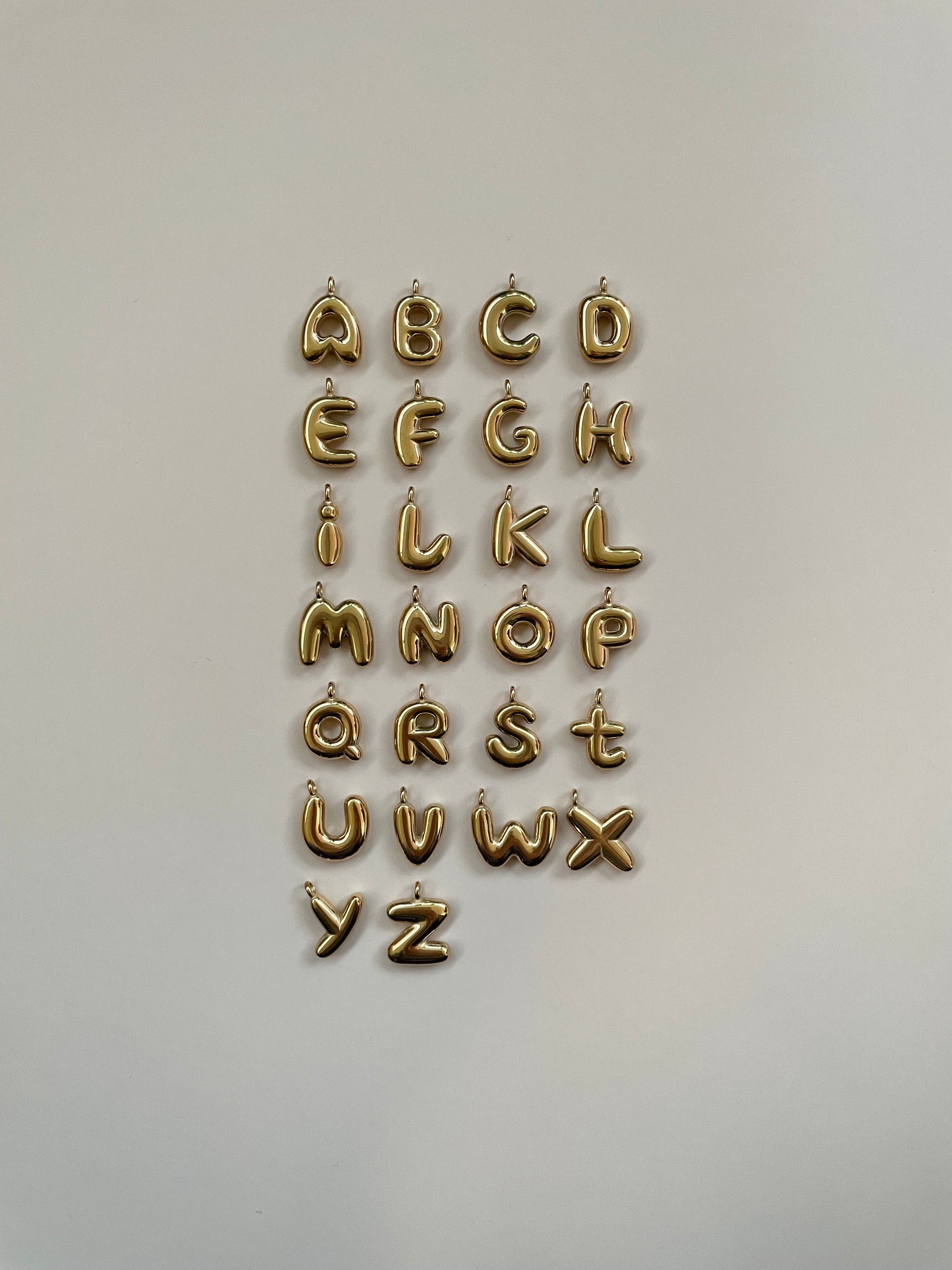 Cube Link Bubble Letter Set