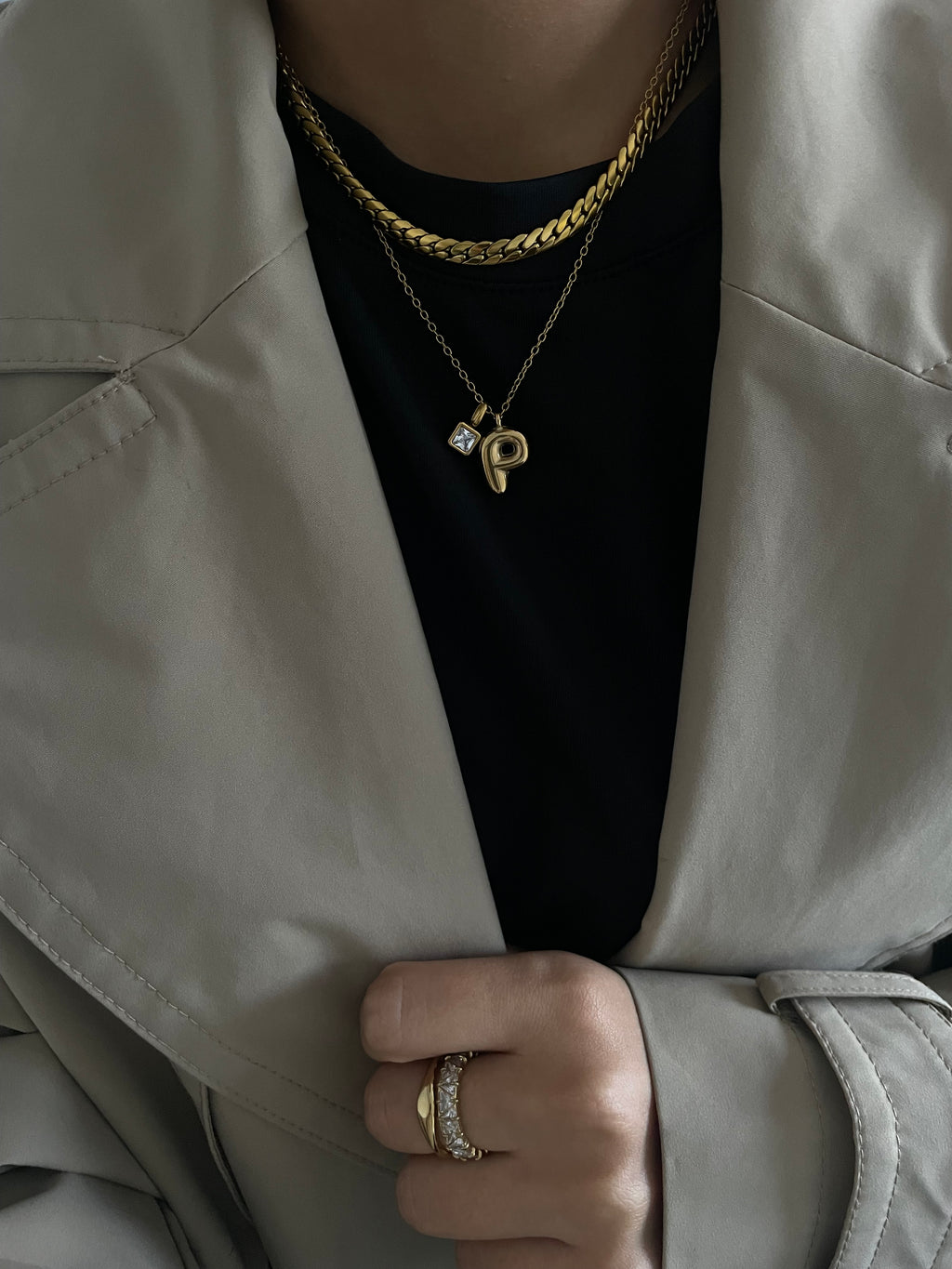 Prisma Charm - Bare Ivory