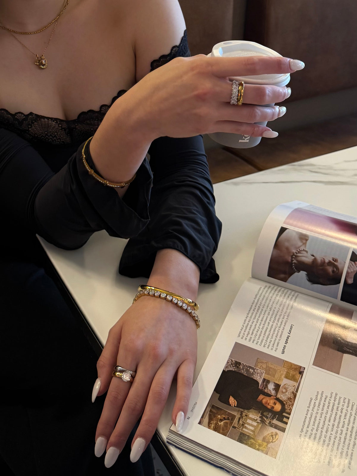 Lustrelle Ring - Silver