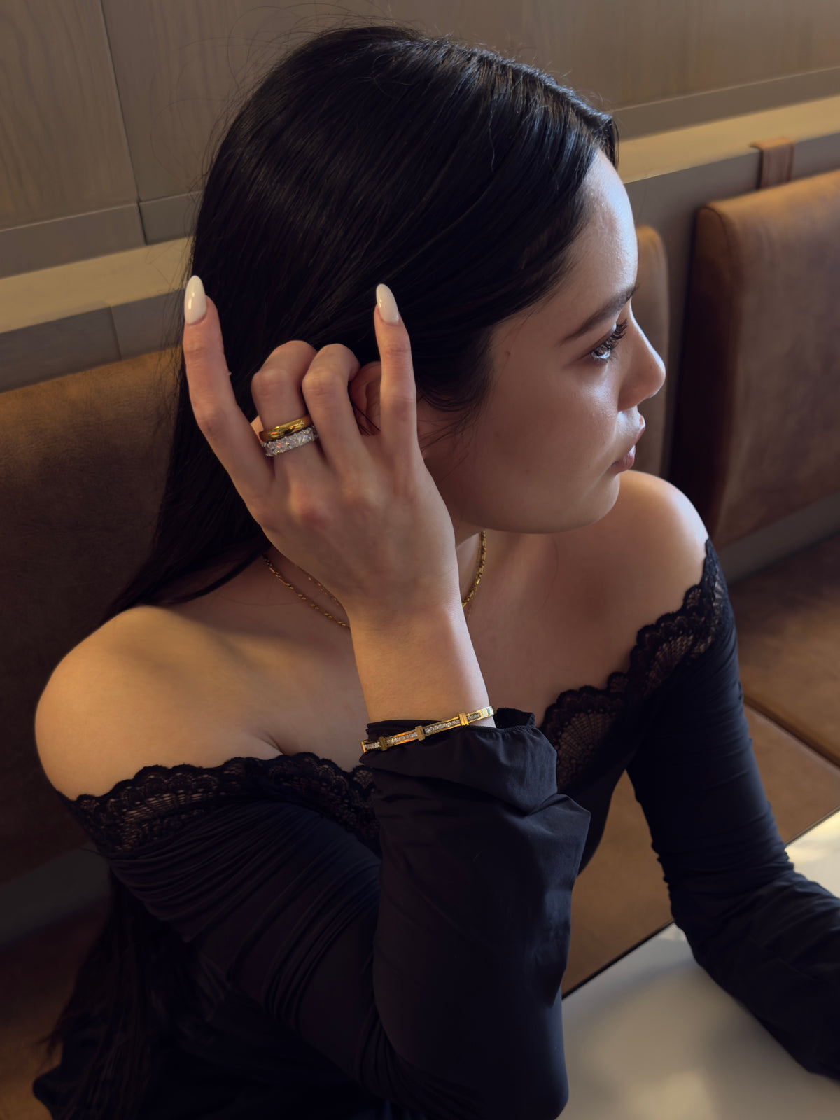 Lustrelle Ring - Silver