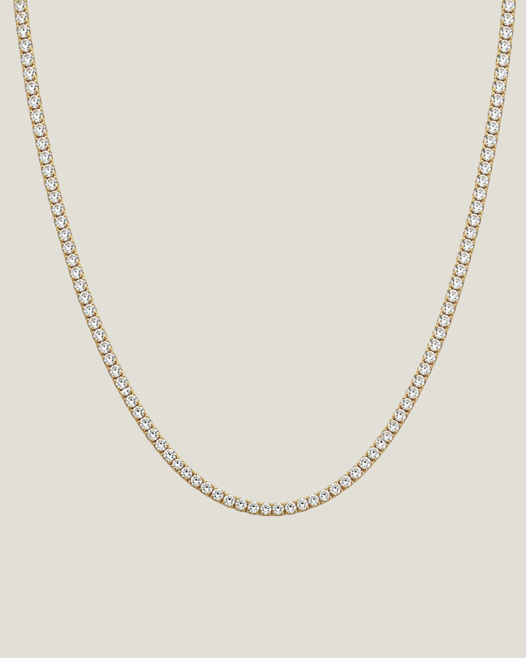 Diana Tennis Necklace - 3mm