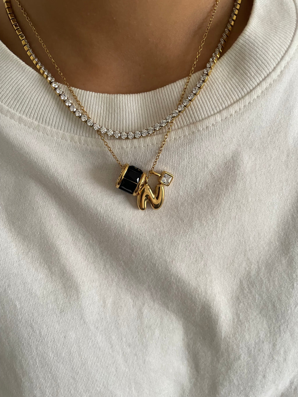 Diana Tennis Necklace - 3mm