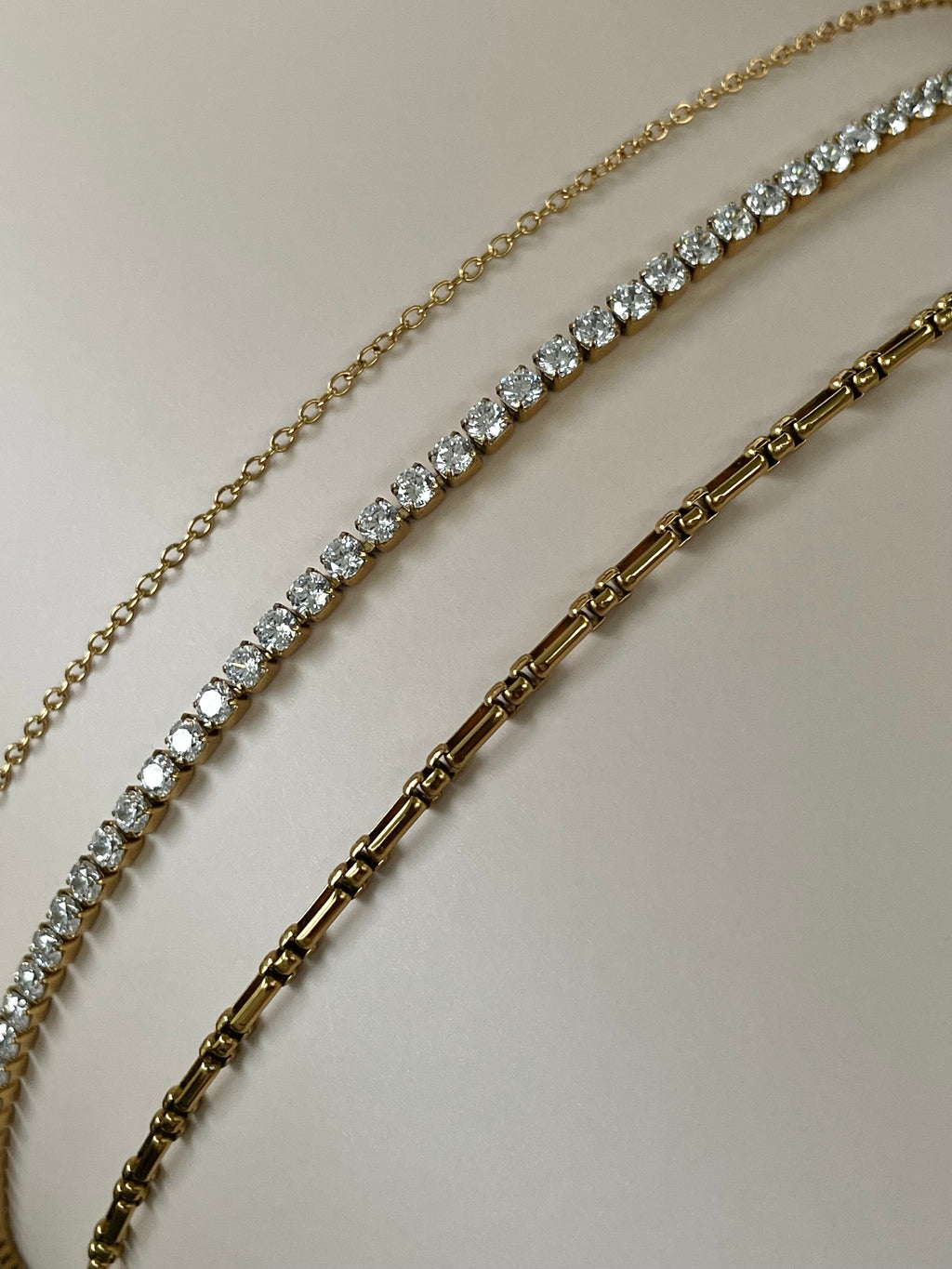 Diana Tennis Necklace - 3mm