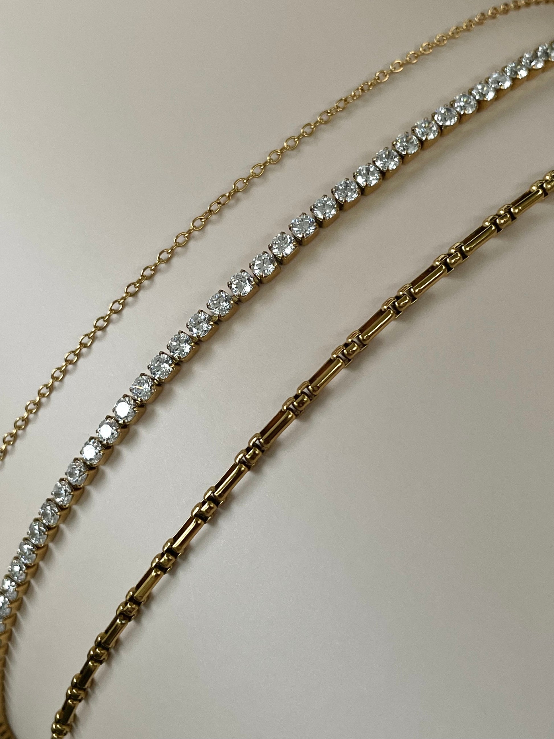 Diana Tennis Necklace - 3mm
