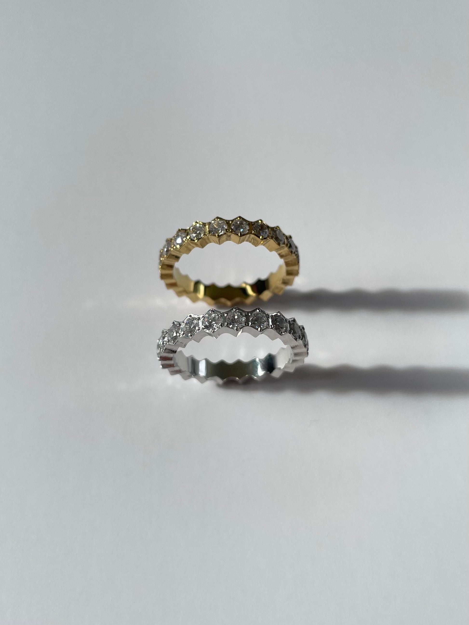 Illustra Ring - Gold