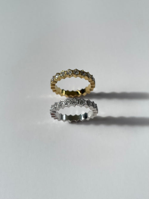Illustra Ring - Gold