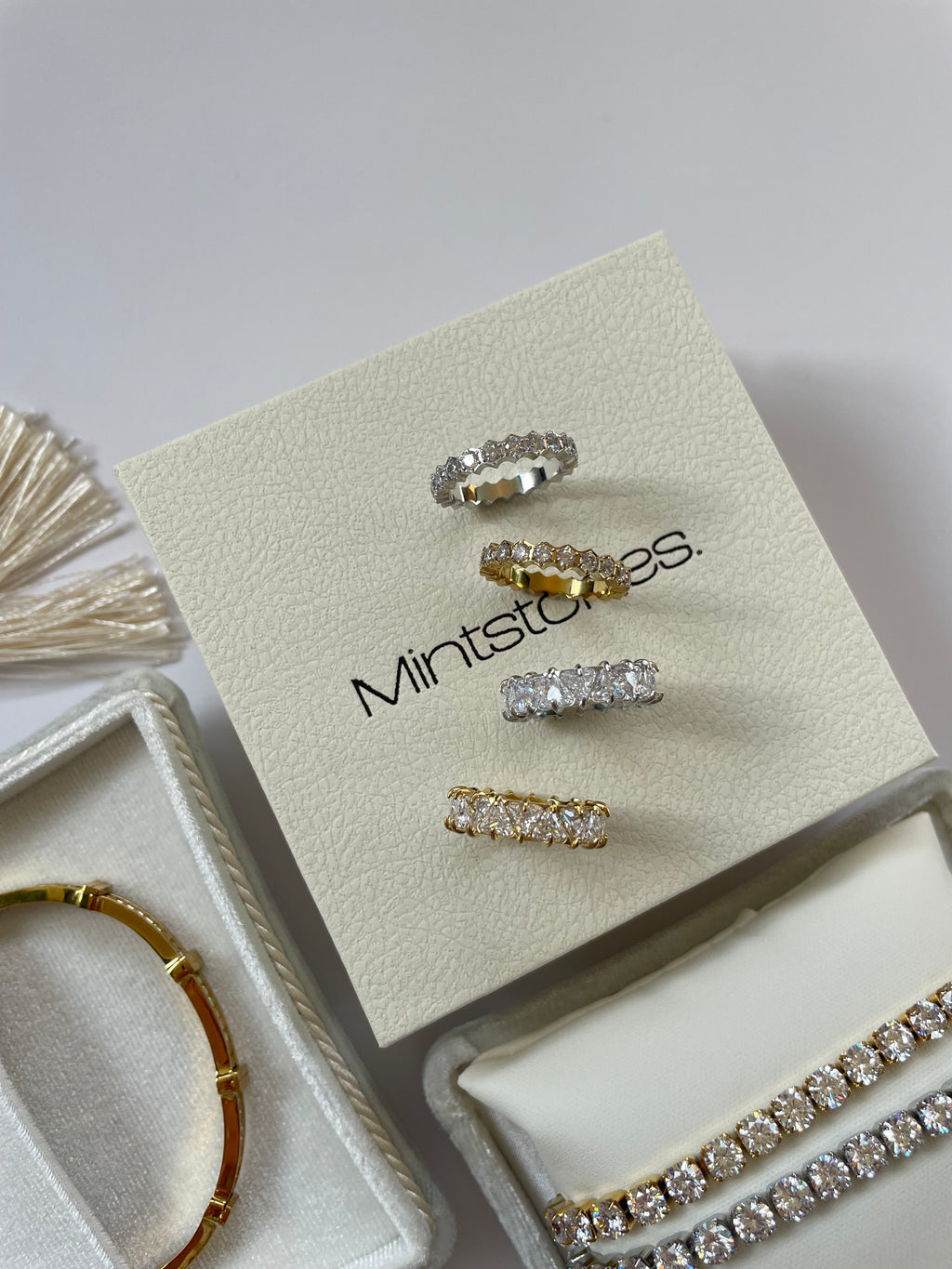 Illustra Ring - Gold