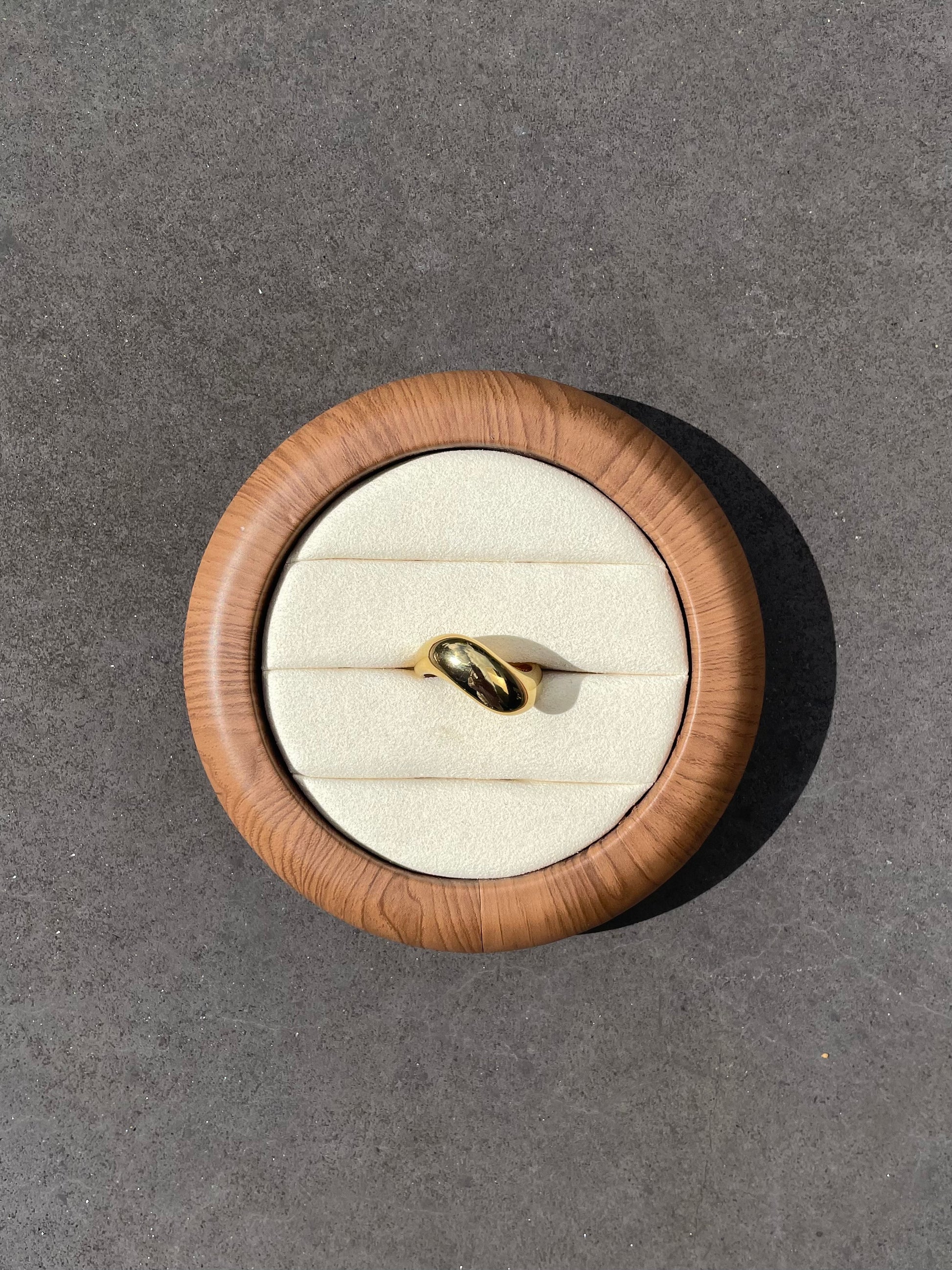 Dome Ring - Gold