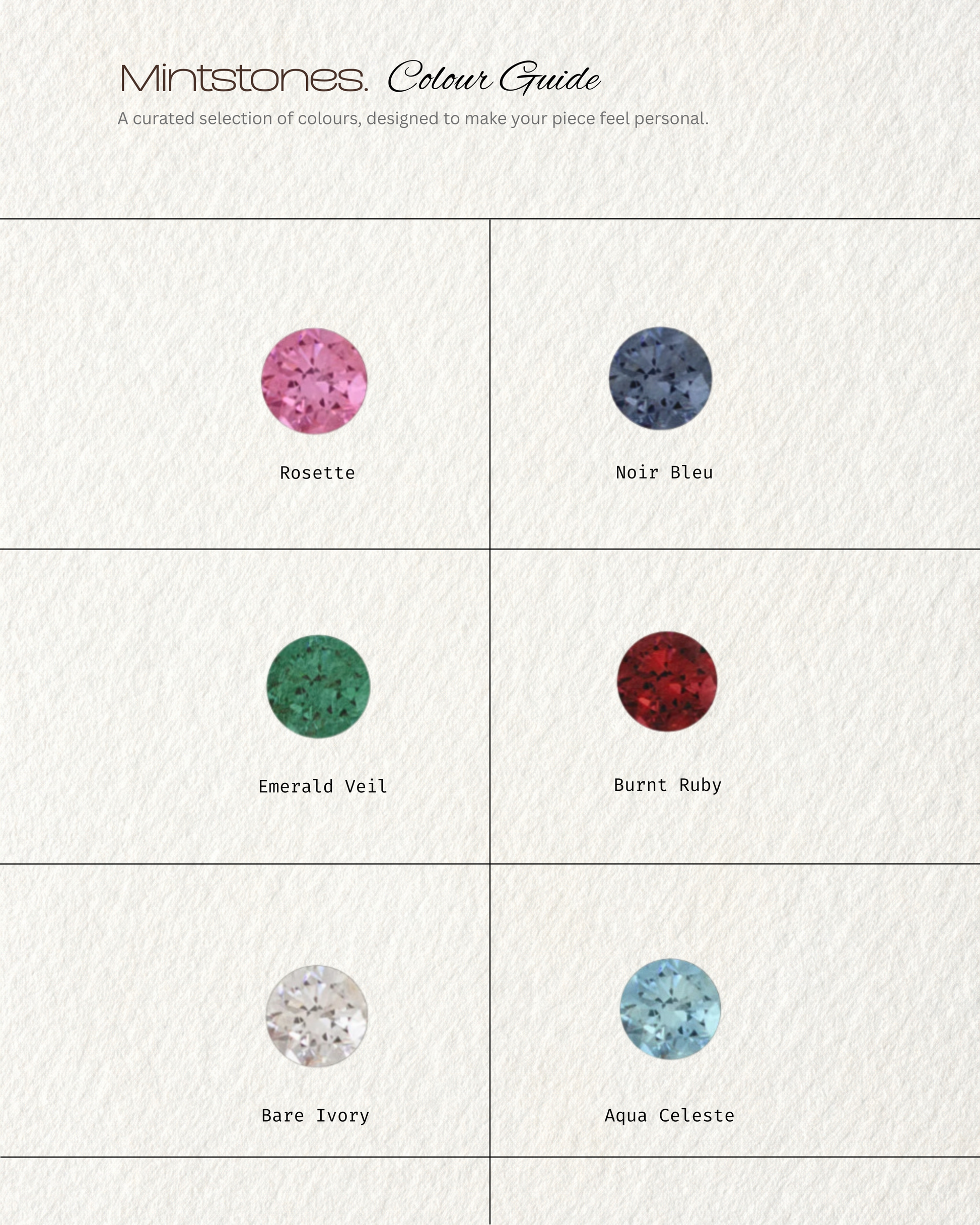 Prisma Charm - Rosette