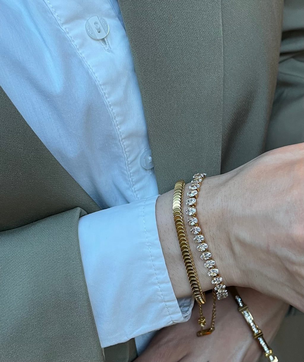 Serpent Link Bracelet