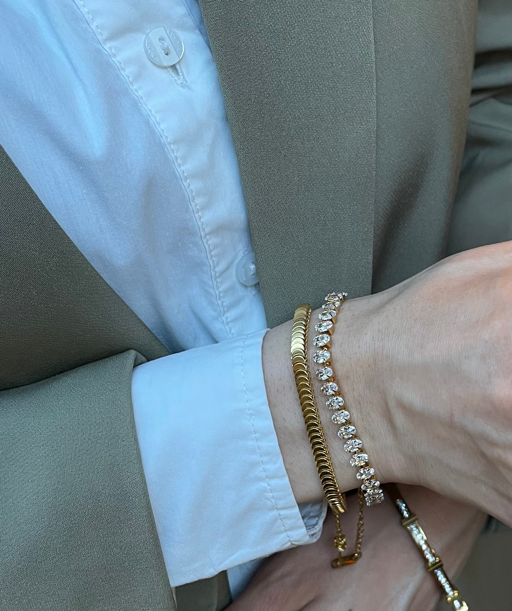 Serpent Link Bracelet