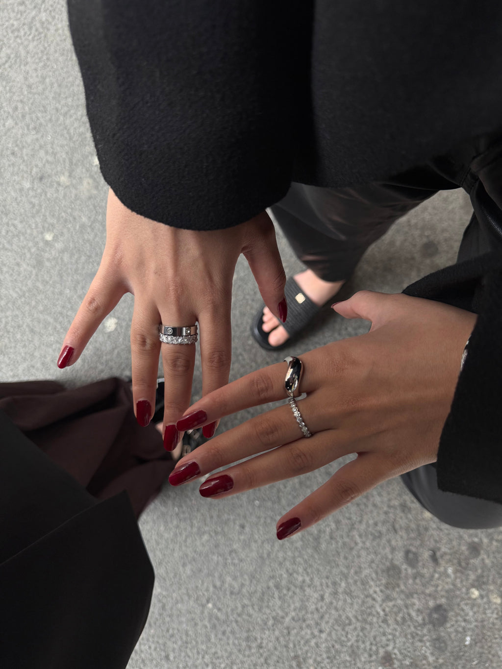 Lustrelle Ring - Silver