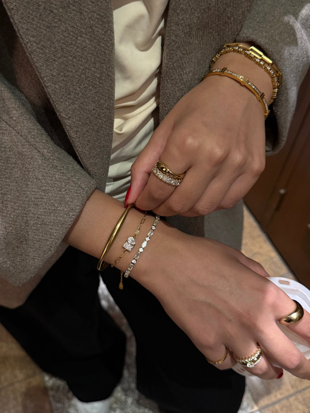 Lustrelle Ring - Gold