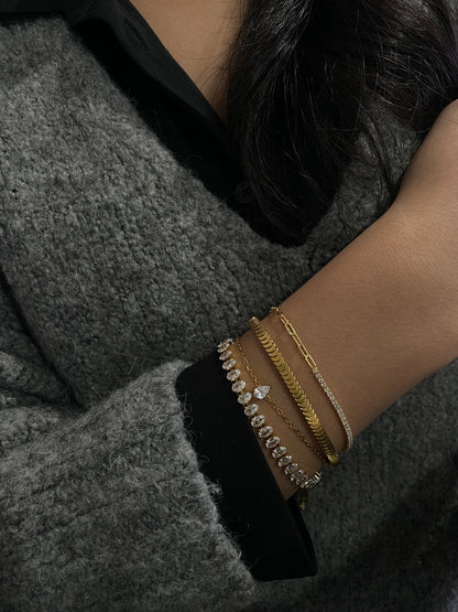 Serpent Link Bracelet