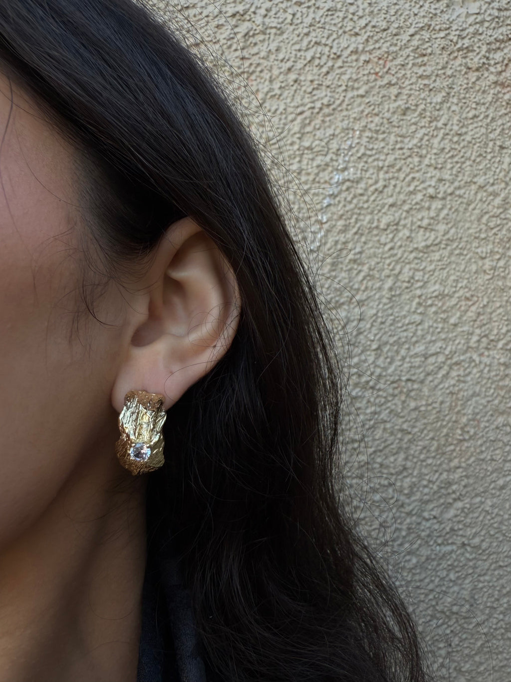 Blaze Hoops - Gold