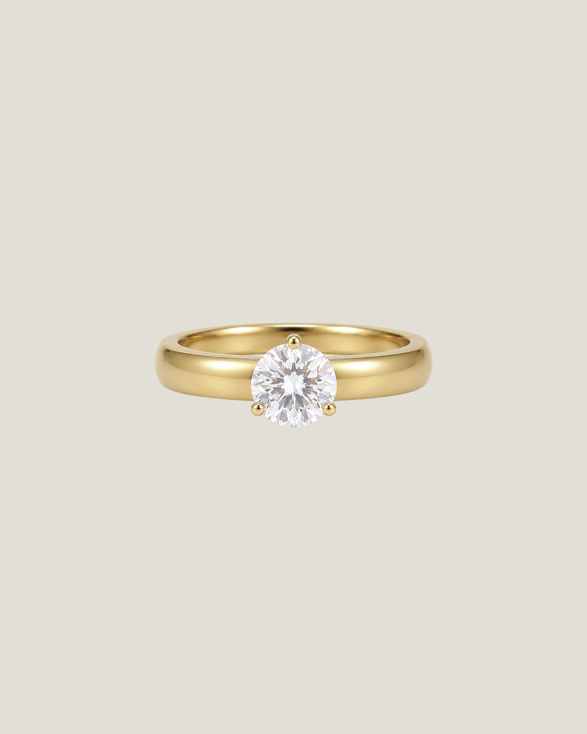 Elara Form Round Ring