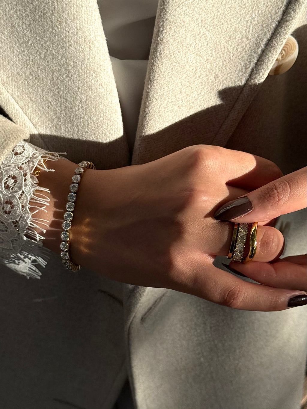 Lustrelle Ring - Gold