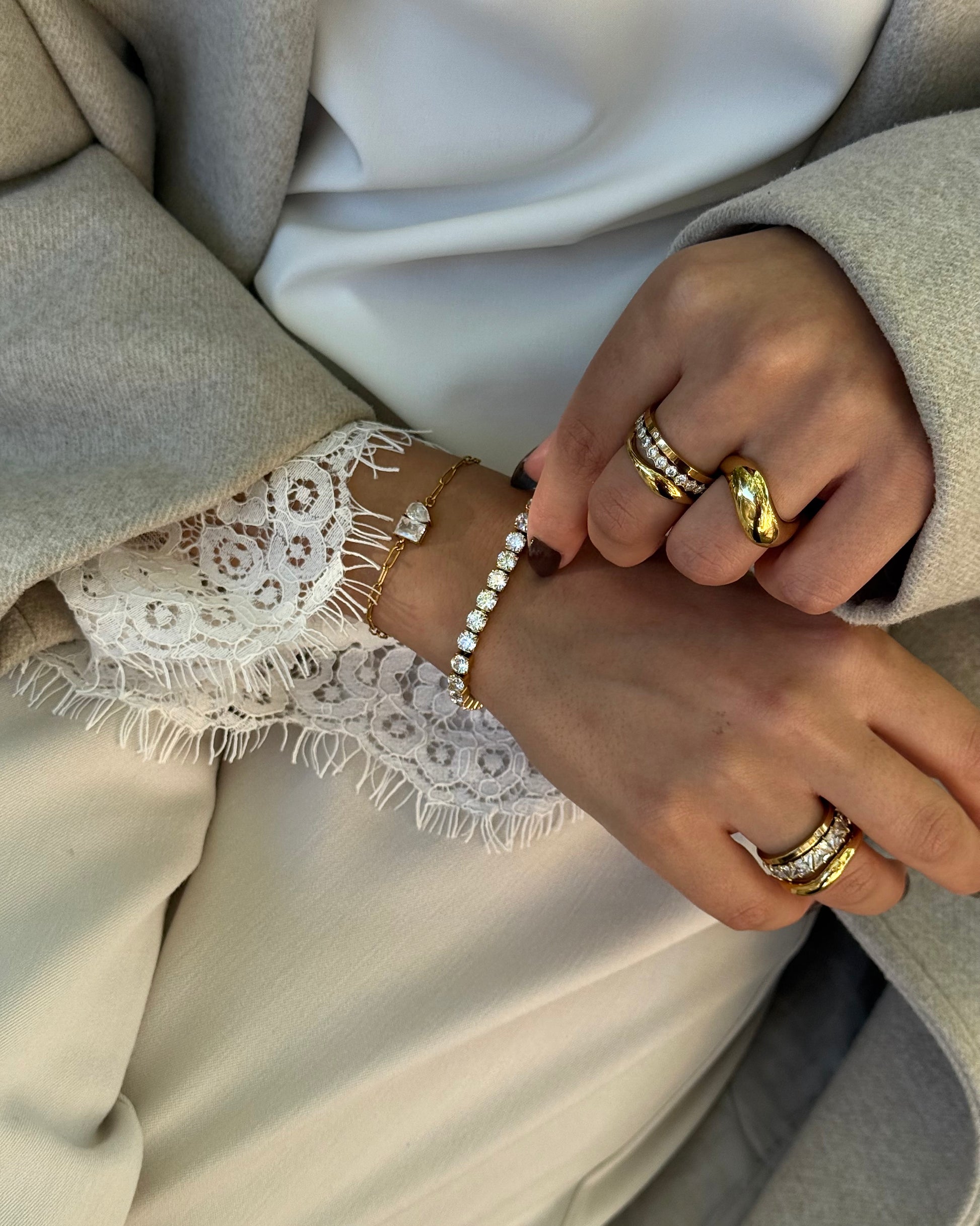 Illustra Ring - Gold