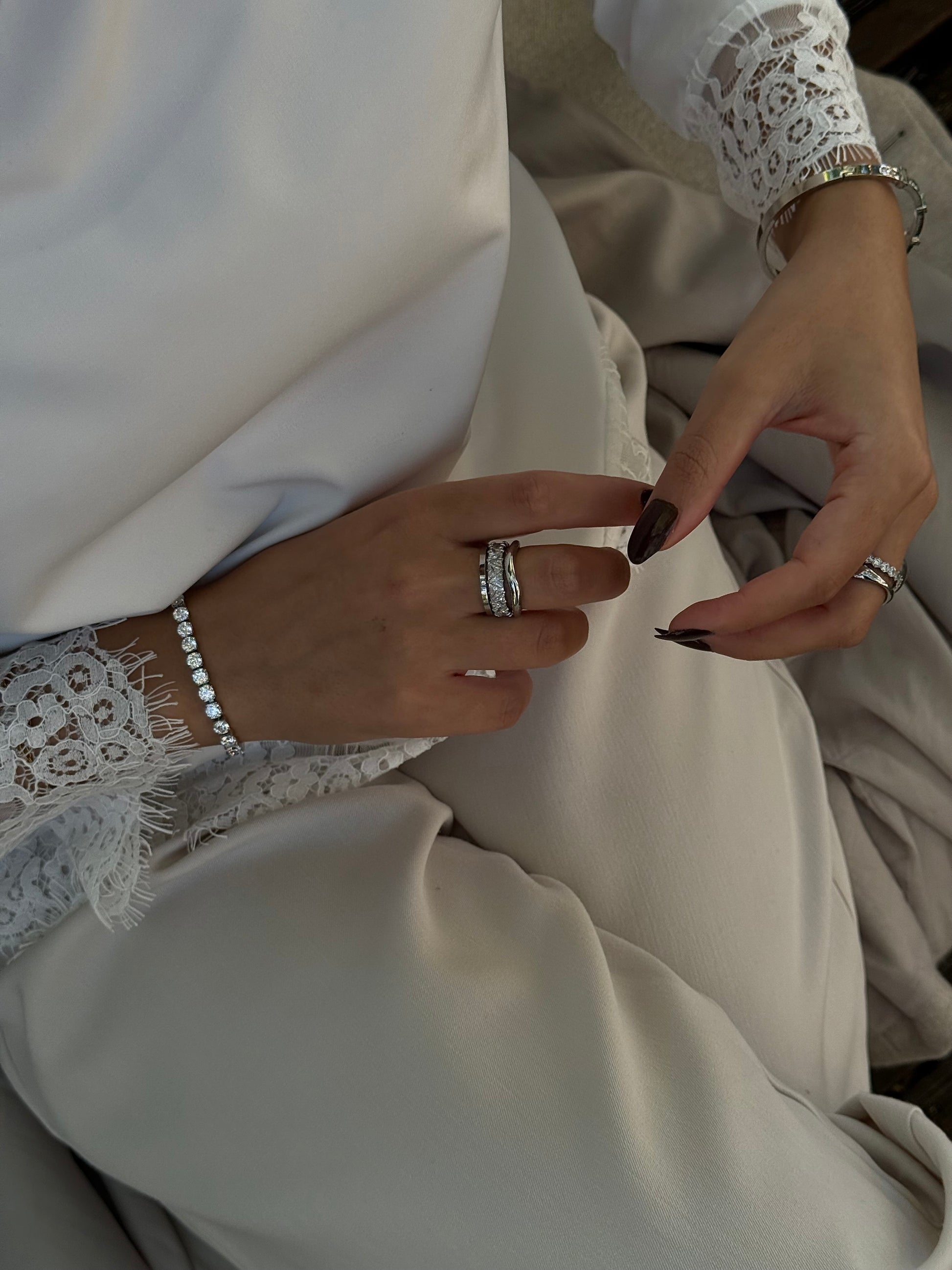 Lustrelle Ring - Silver