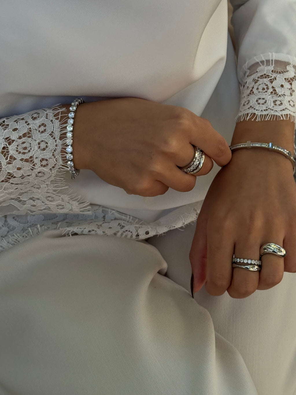 Illustra Ring - Silver