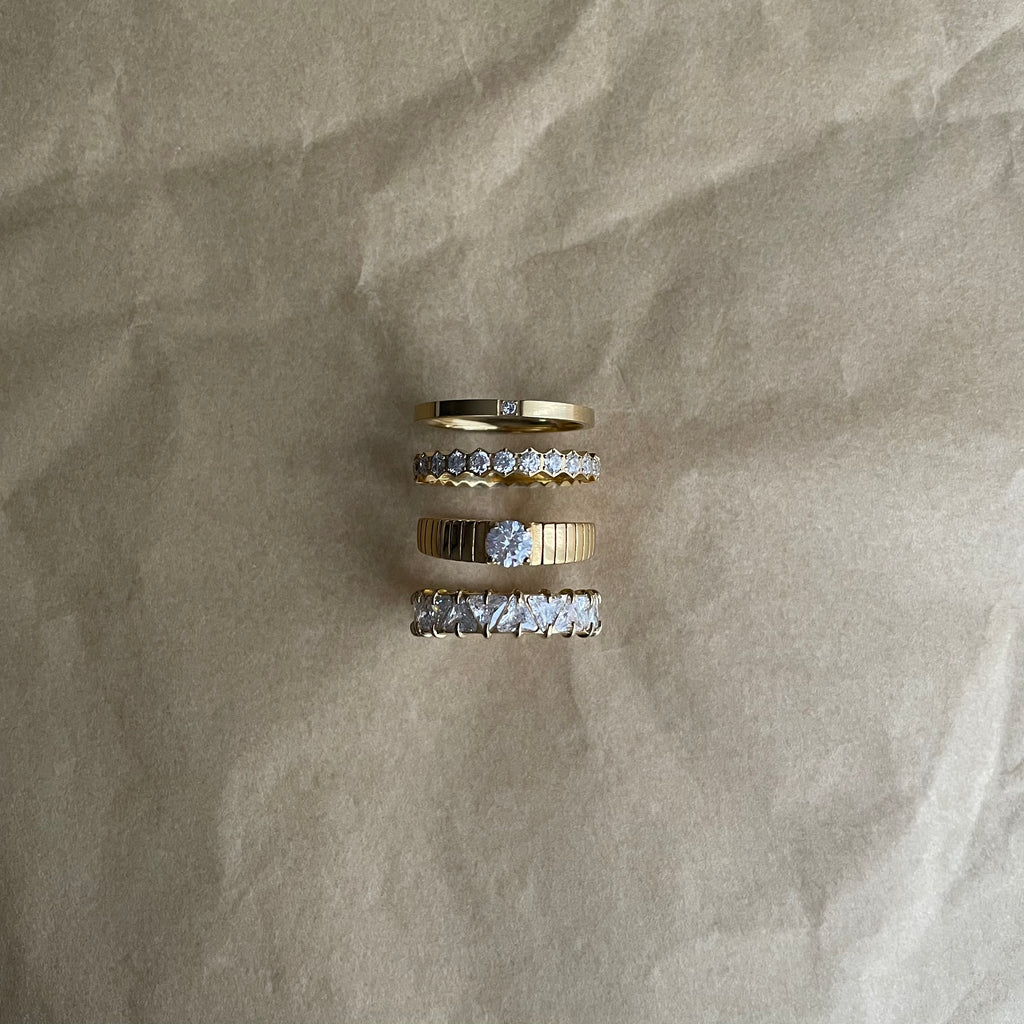 Arista Ring - Gold