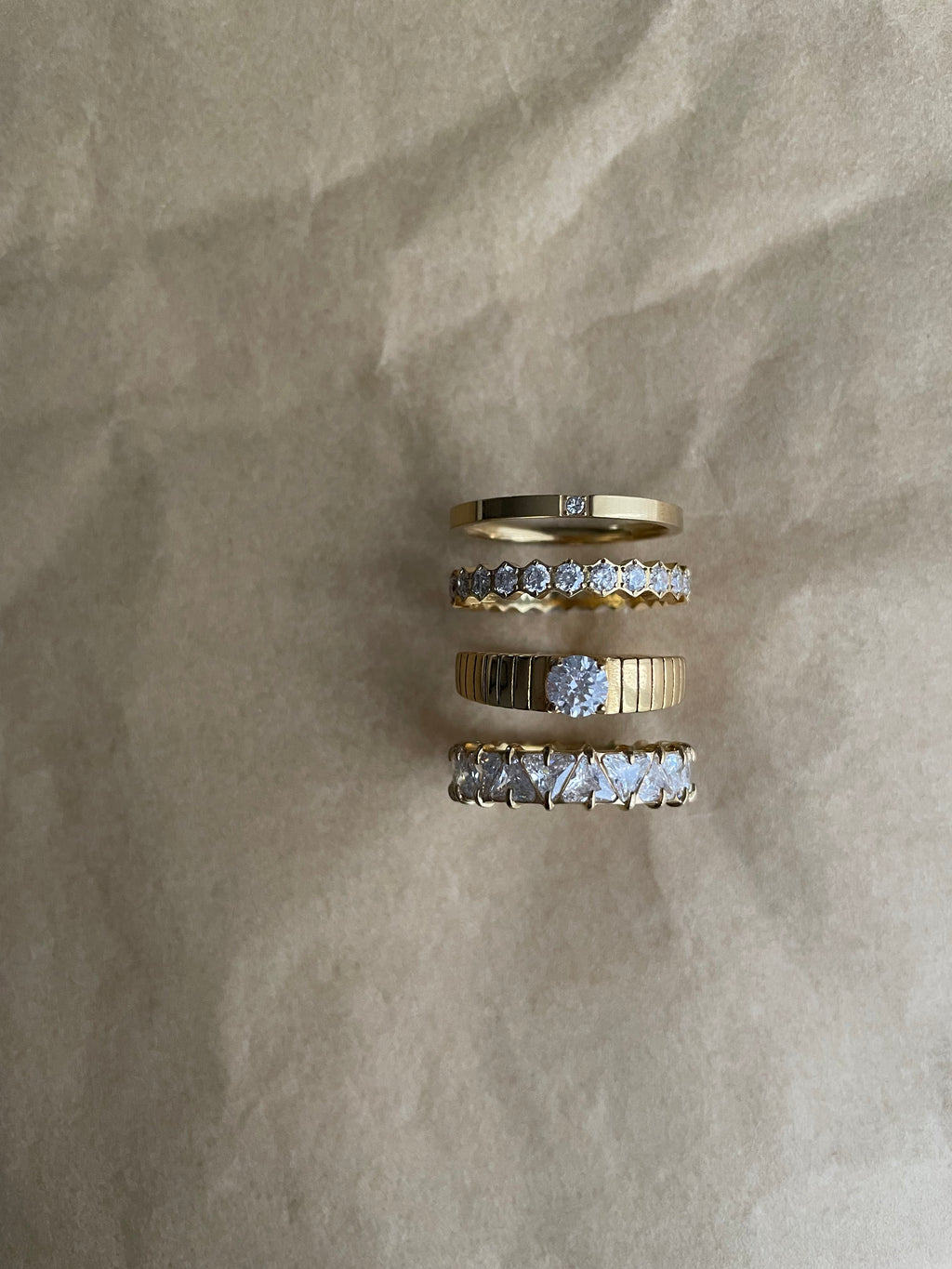 Lustrelle Ring - Gold