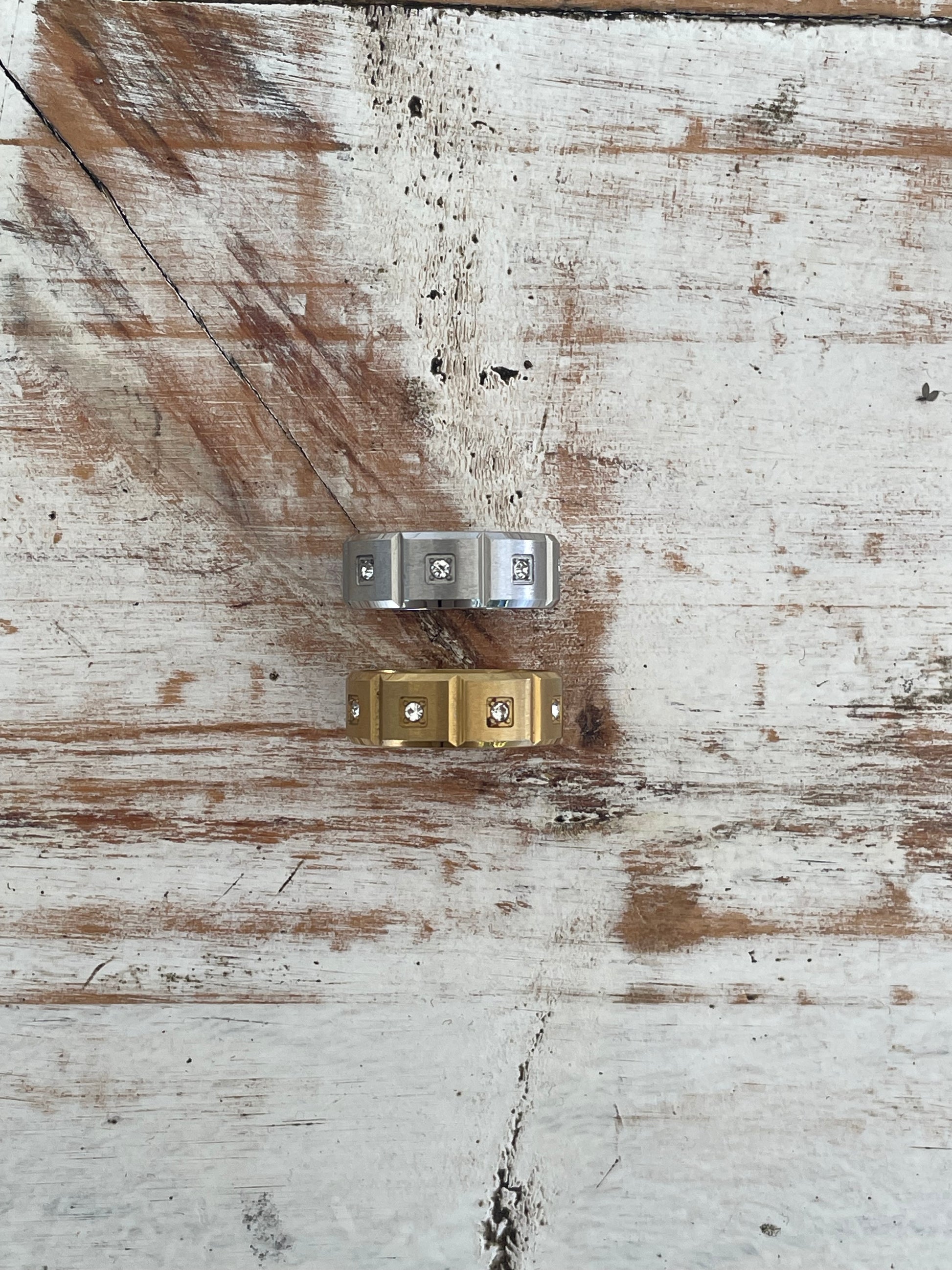 Prism Ring - Gold