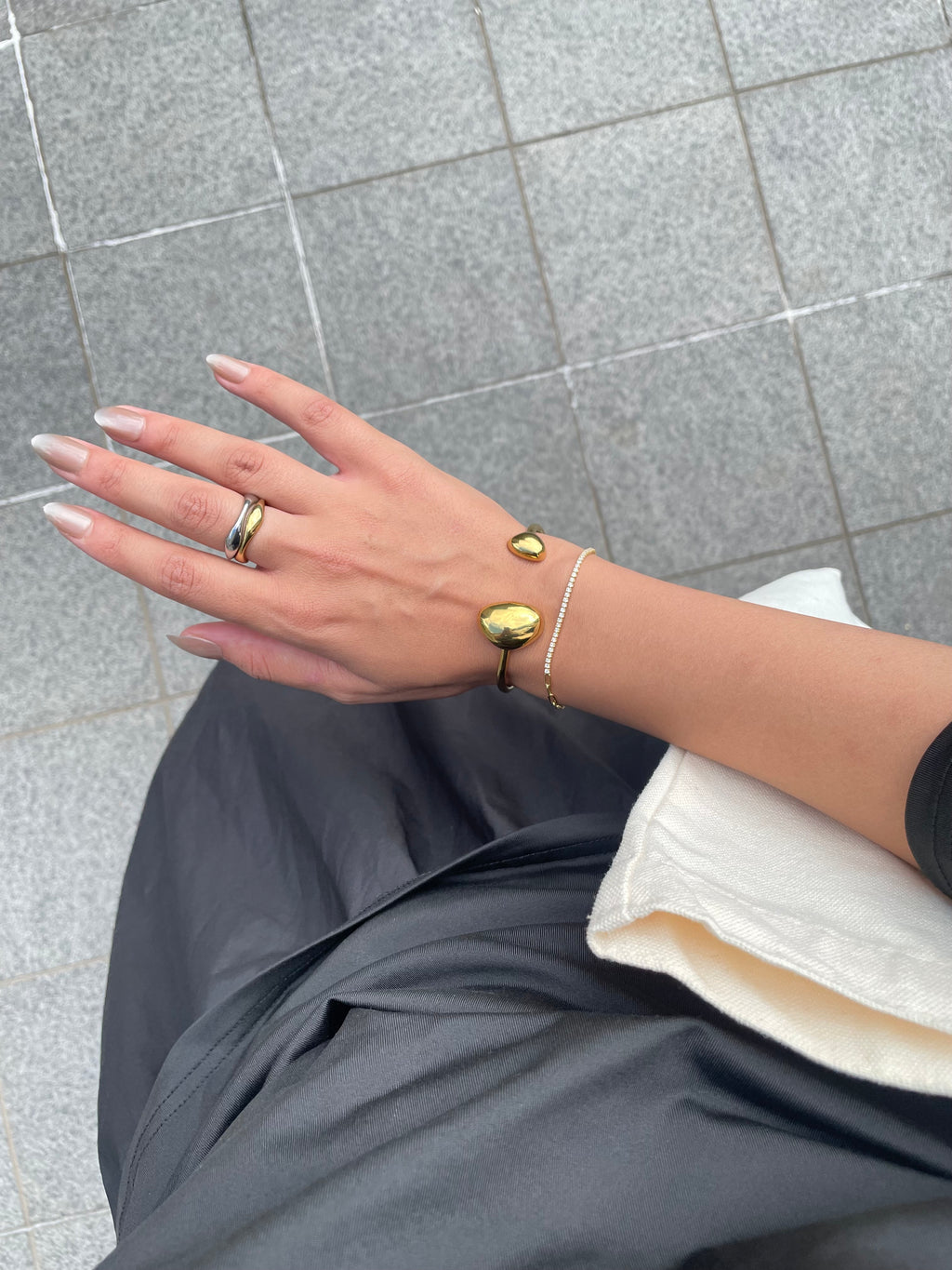 Serra Ring - Silver
