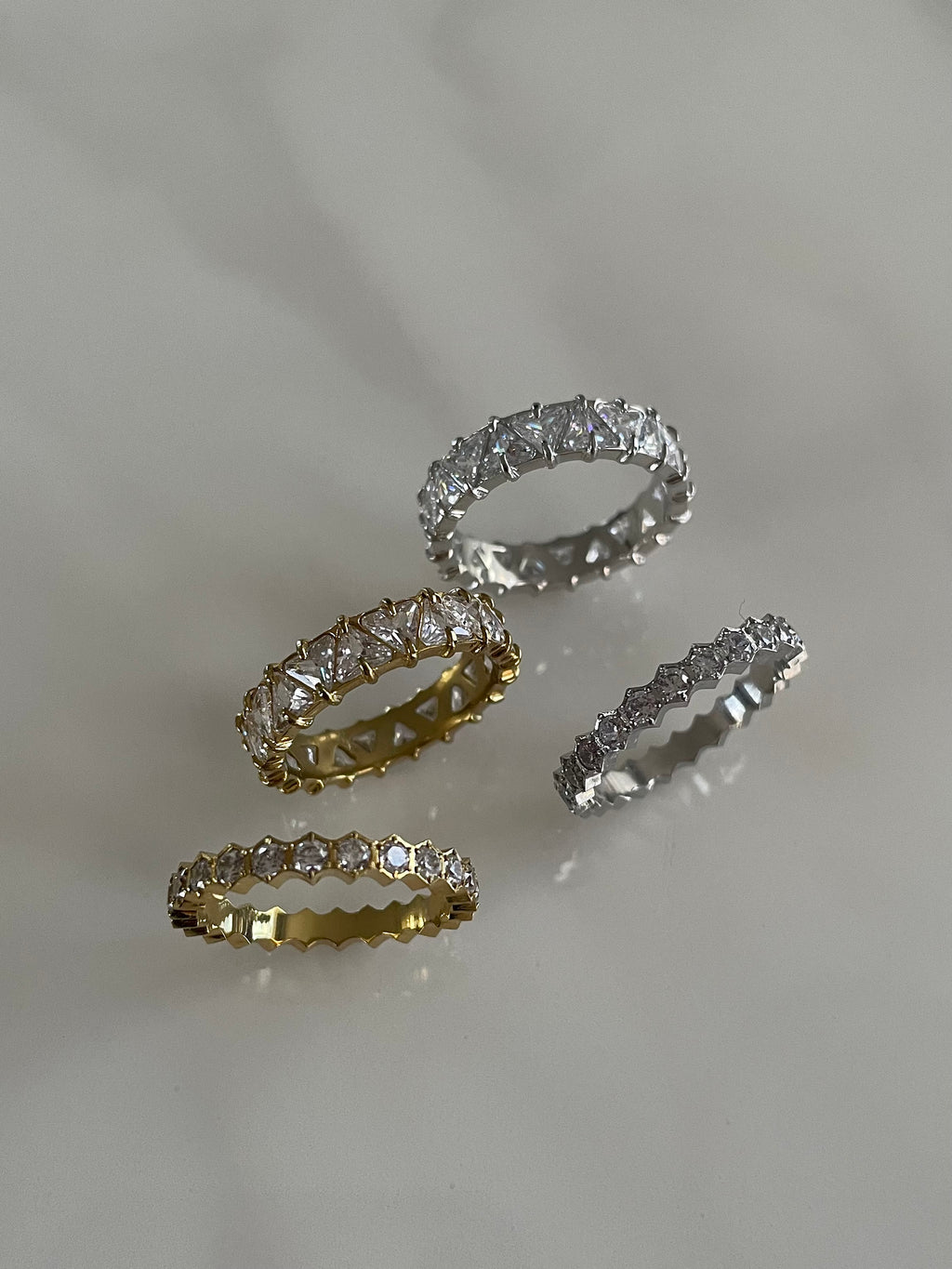 Illustra Ring - Gold