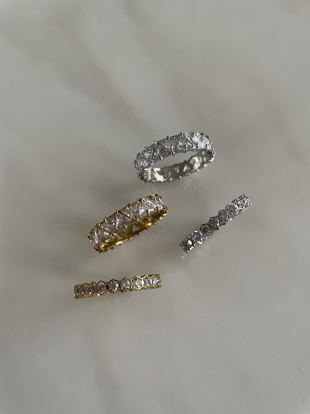 Lustrelle Ring - Silver