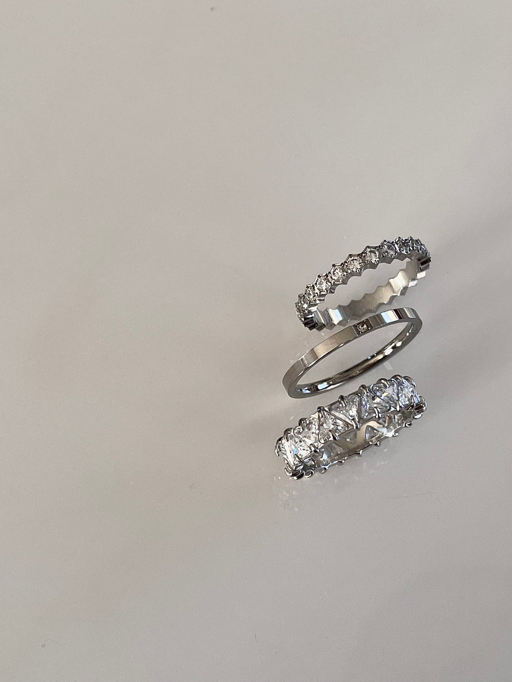 Lustrelle Ring - Silver