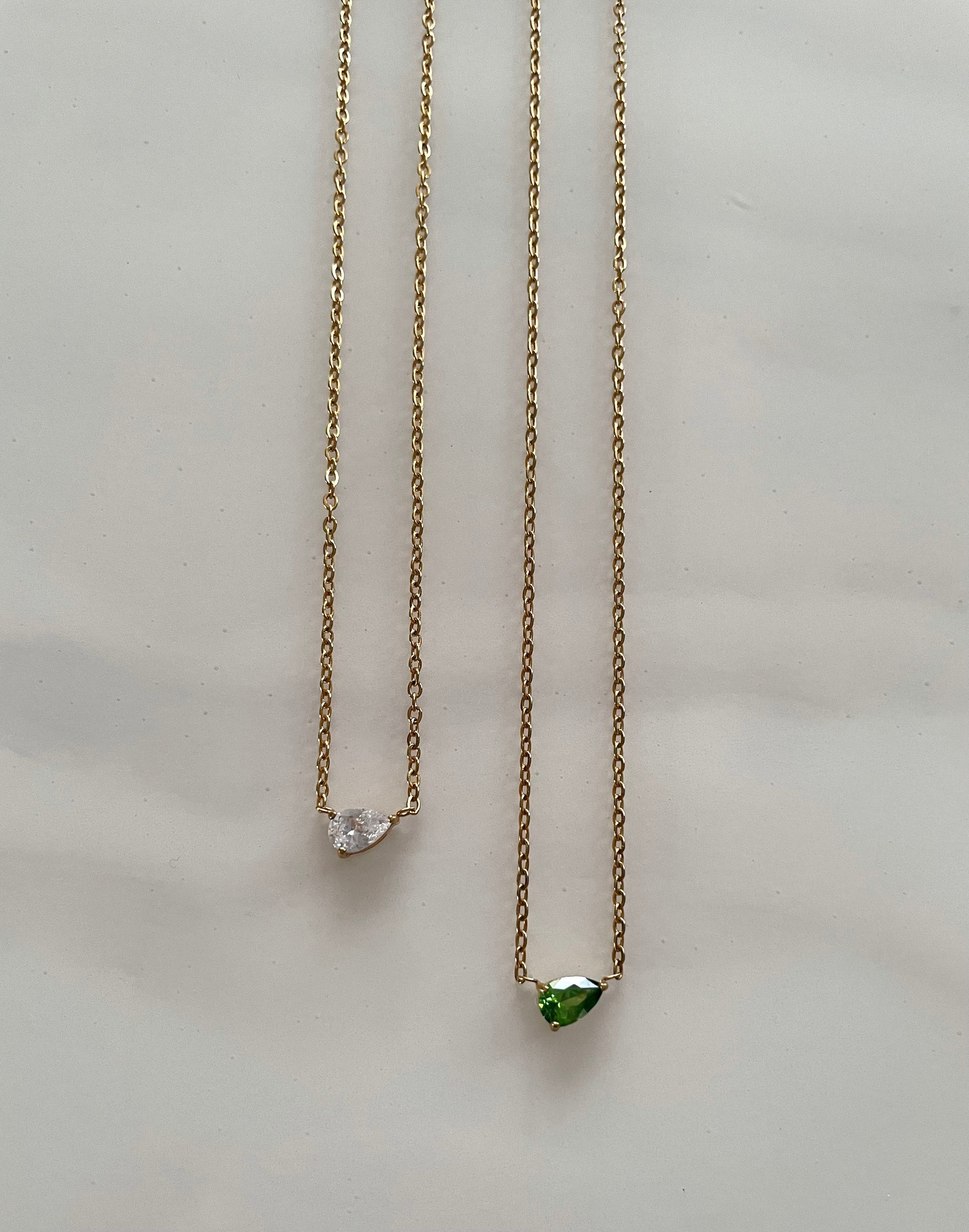 Lina Necklace - Clear