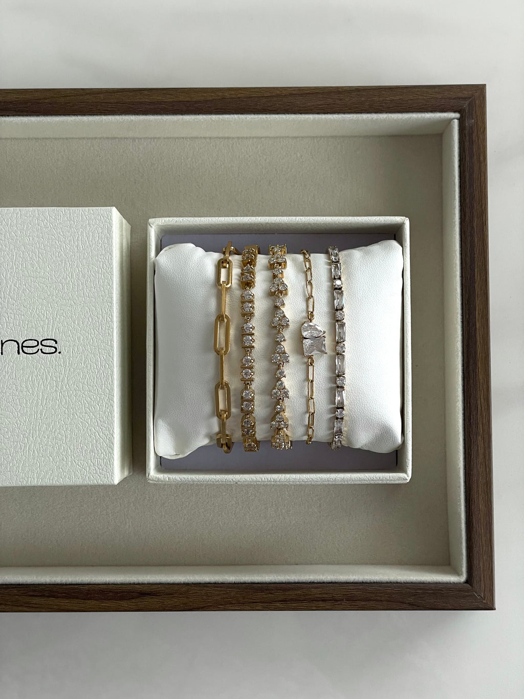 Valen Tennis Bracelet