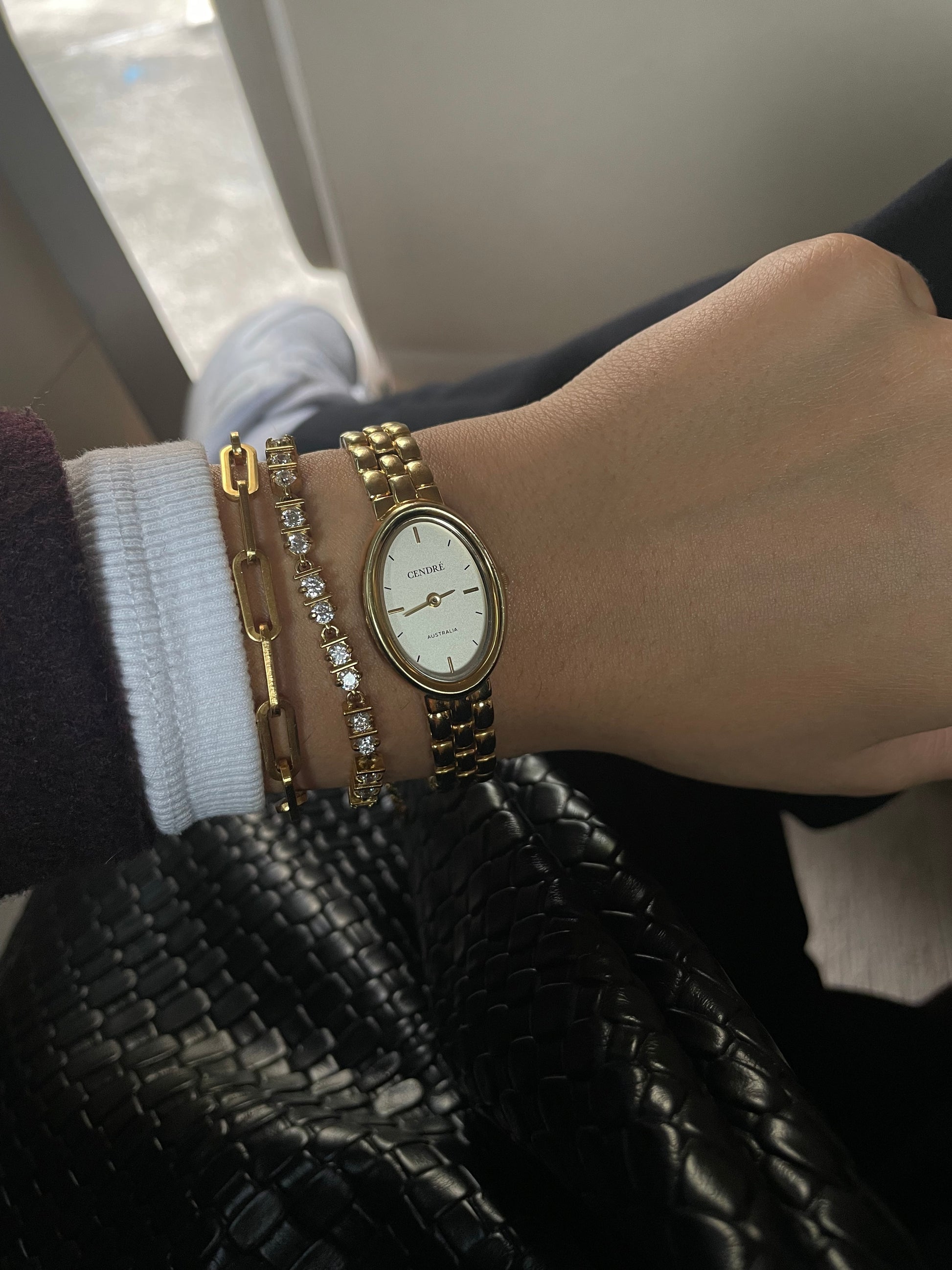Amara Tennis Bracelet