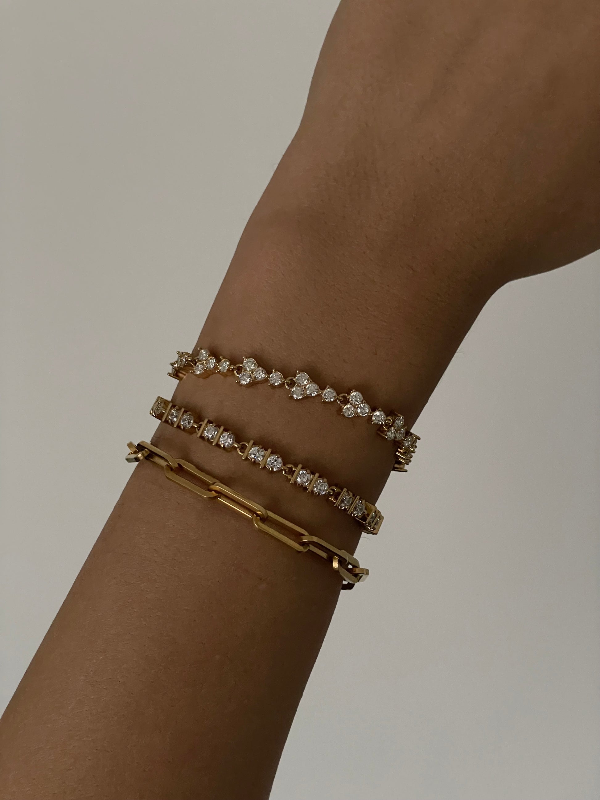 Amara Tennis Bracelet