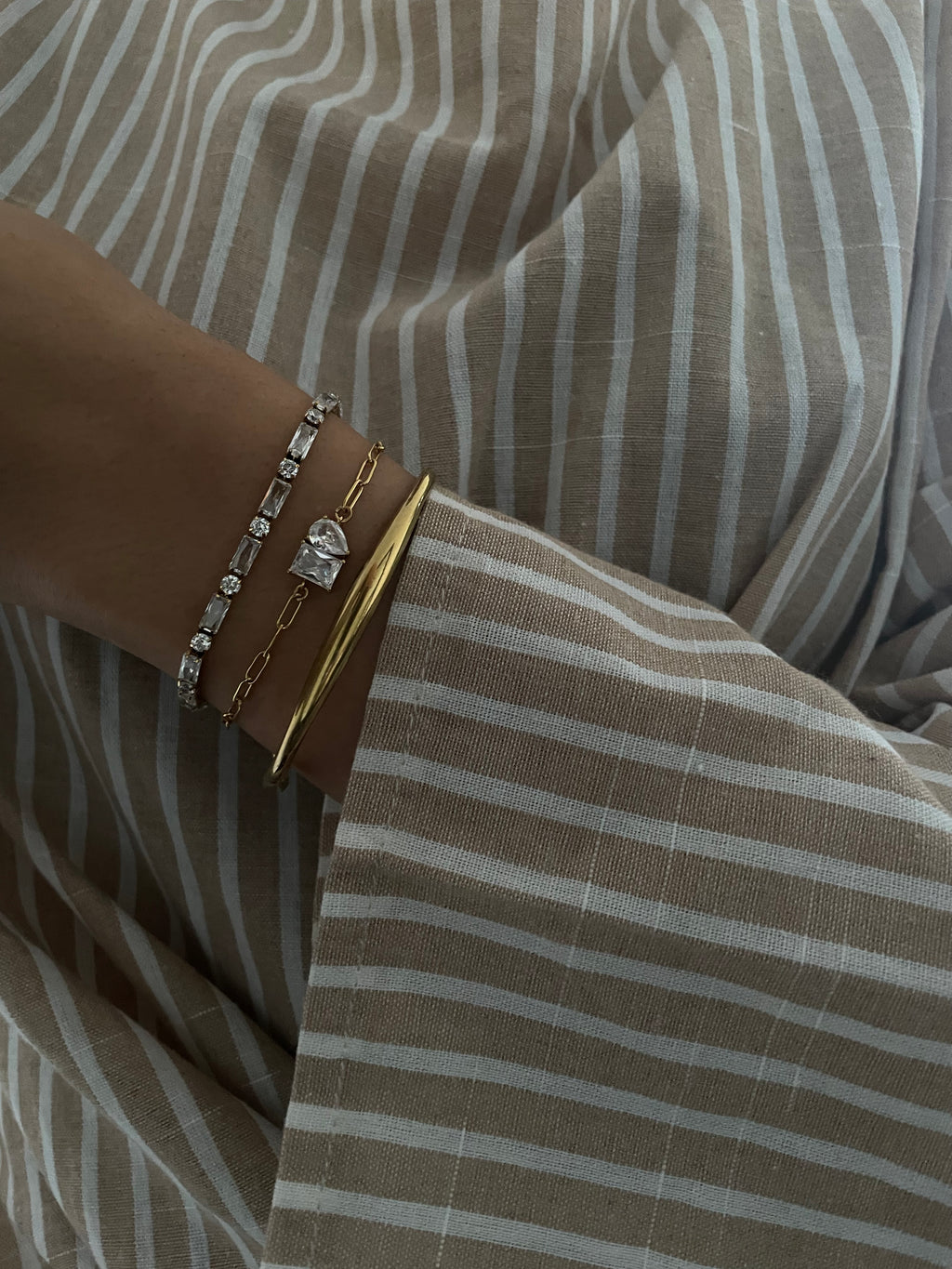 Valen Tennis Bracelet