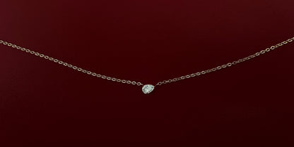 Lina Necklace - clear