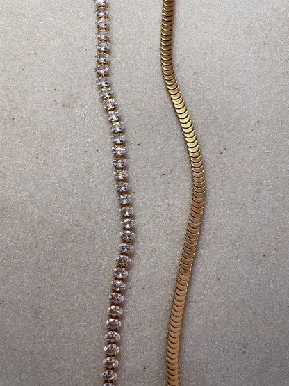 Serpent Link Bracelet
