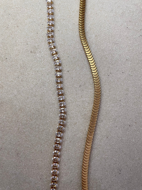 Rachel Tennis Bracelet