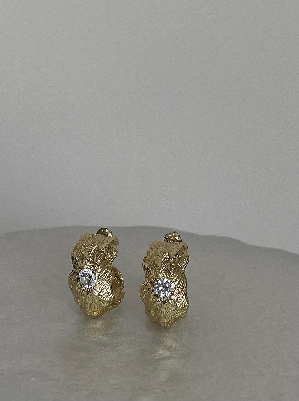 Blaze Hoops - Gold