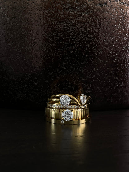 Arista Ring - Gold