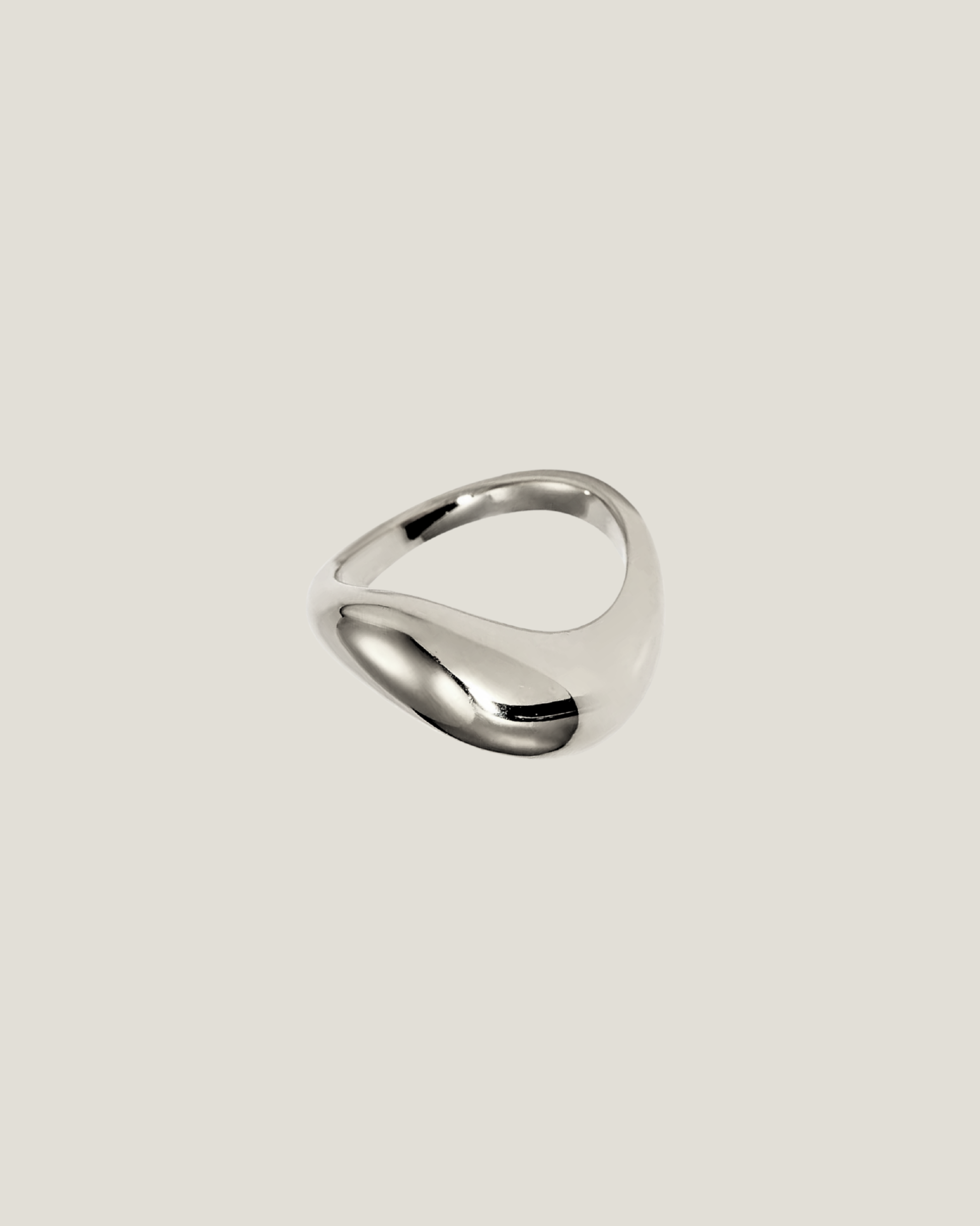 Dome Ring - Silver