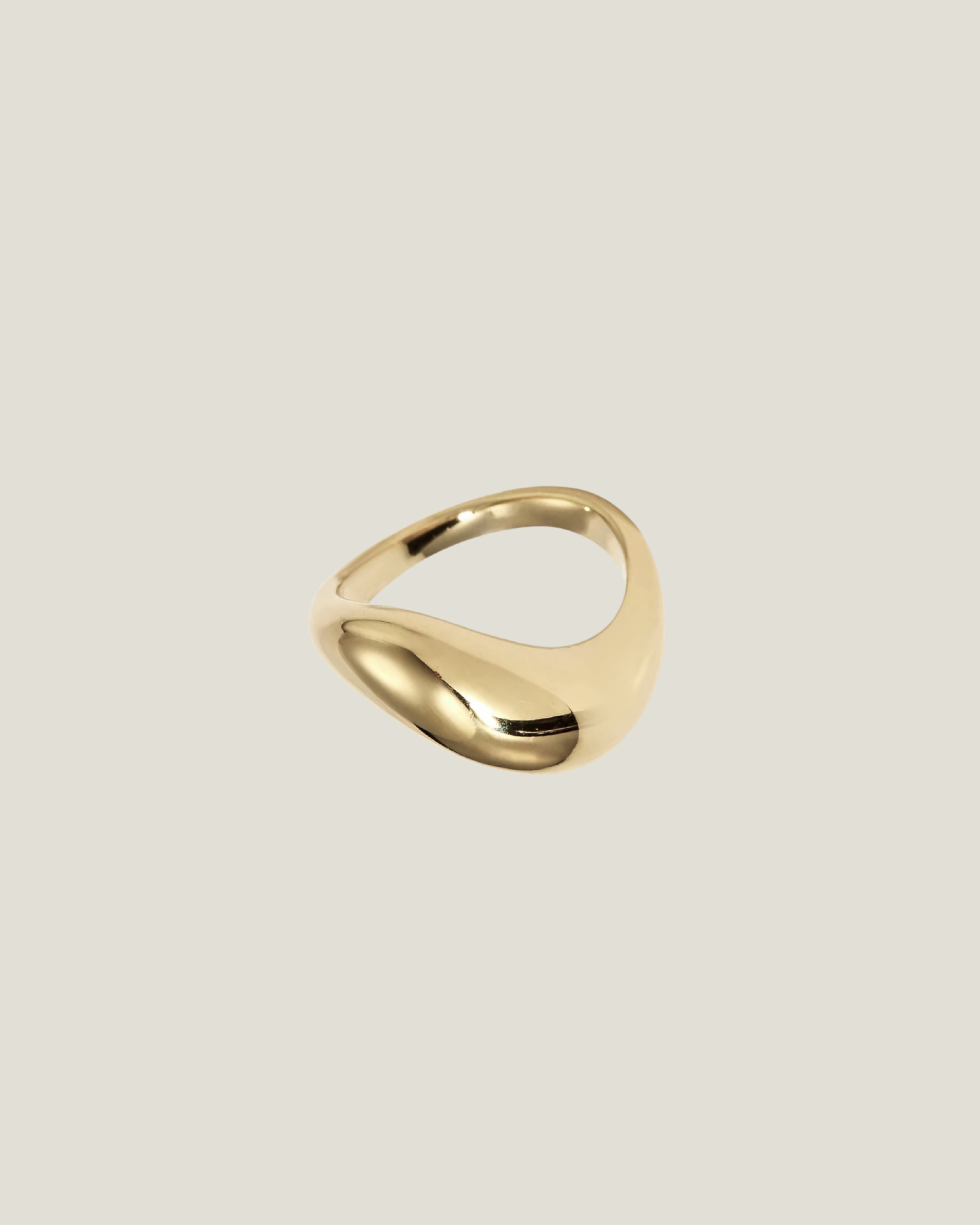 Dome Ring - Gold