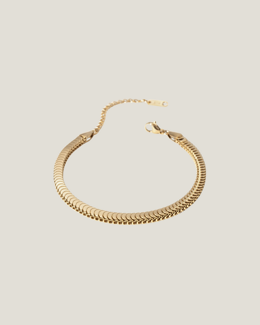 Serpent Link Bracelet