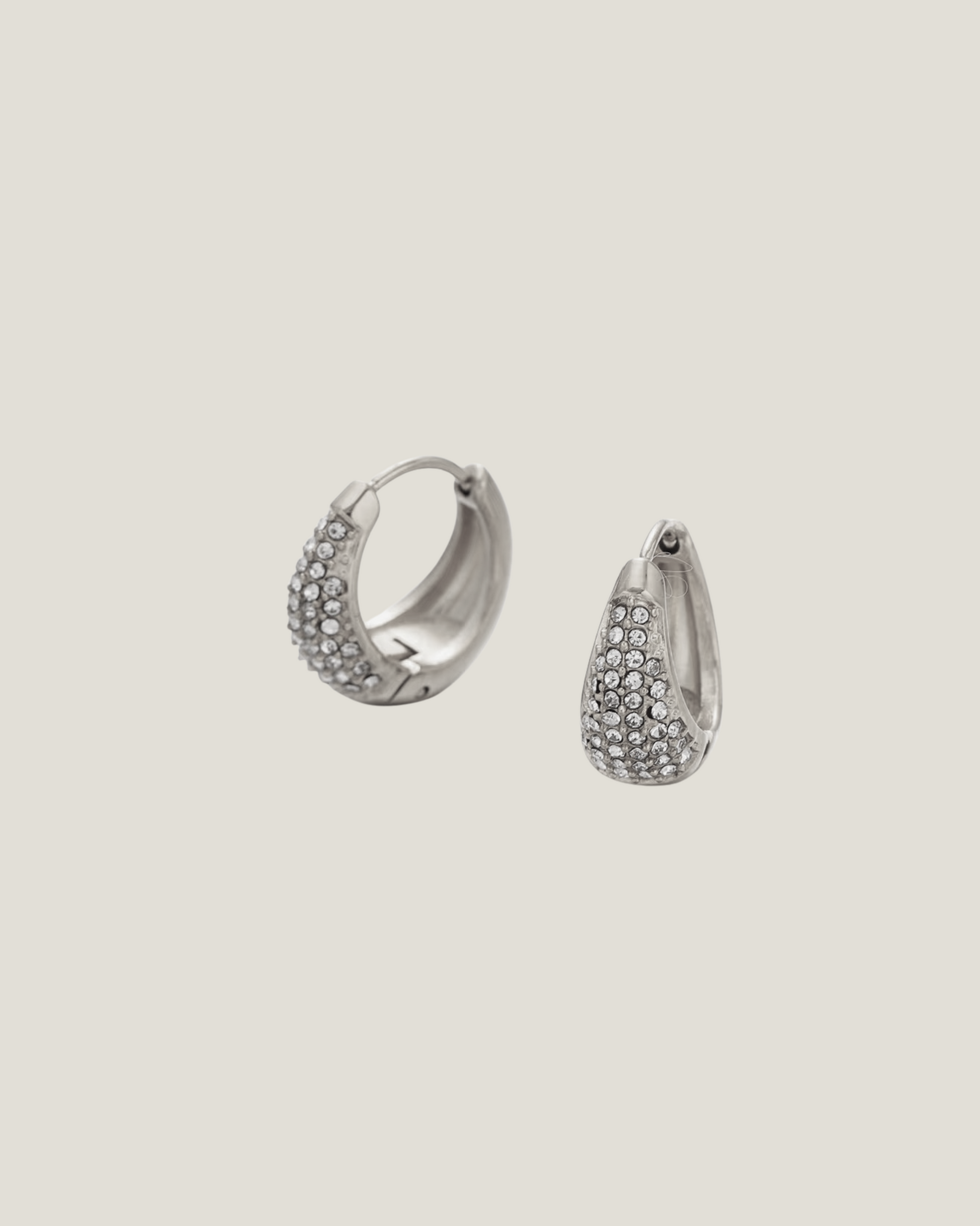 Orabelle Huggies - Silver