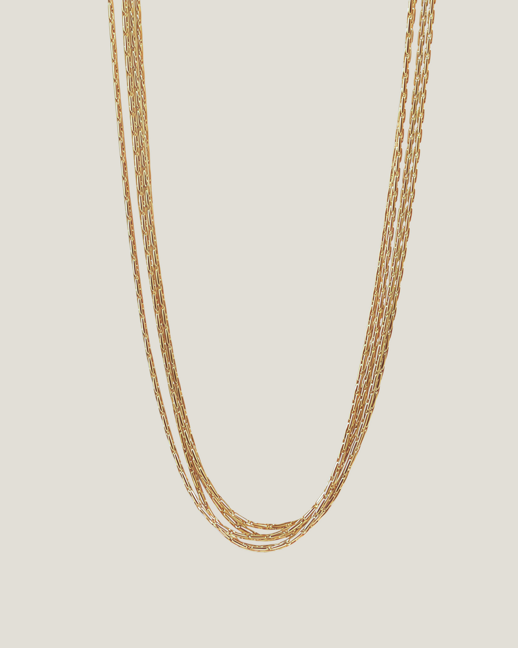 Gleam Necklace - Gold