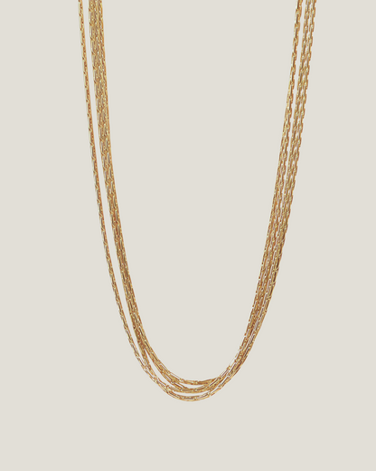 Gleam Necklace - Gold