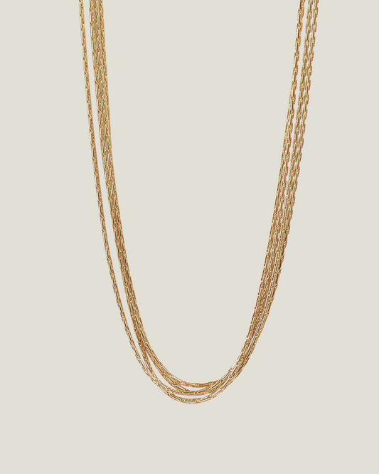 Gleam Necklace - Gold