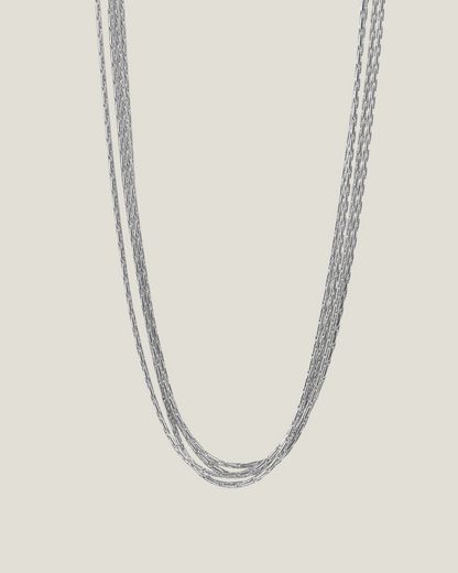 Gleam necklace - Silver